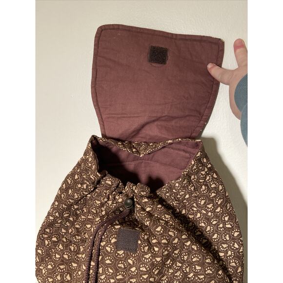 Boyds Bear “The Loyal Order Of Friends Of Boyds” Backpack/Purse bag - Picture 5 of 9